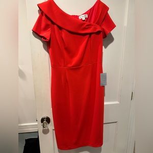 NWT Harper Rose red dress. Size 6. Nordstrom.